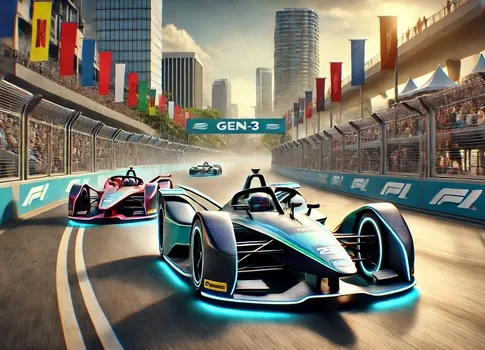 Formula E 2024-2025