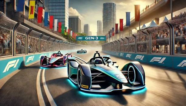 2024-2025 Formula E World Championship Season Formula E 2024-2025