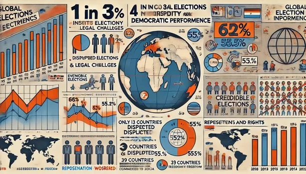 The Global Threat to Electoral Credibility: A Rising Concern threats to Global Democracy