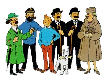 Tintin cast