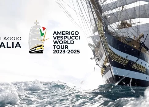 Tall Ships: Nave Amerigo Vespucci and the Villaggio Italia