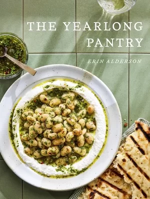 The Yearlong Pantry is Erin Alderson’s third cookbook