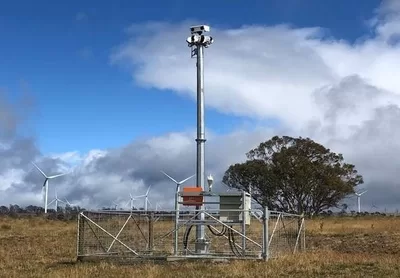 IdentiFlight® Bird detection System, Cattle Hill Wind Farm