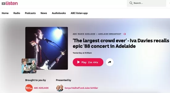 ABC radio listen