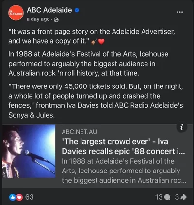 illegal use of photo on ABC social media