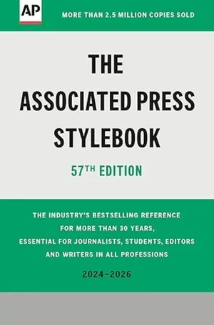 The Associated Press AP Stylebook cover