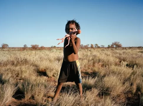 Hunting trip, Wirrimanu/Balgo, Kukatja Country, Western Australia, 2023 by Adam Ferguson