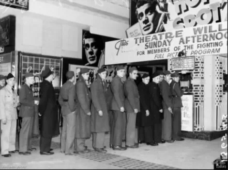 Capitol Theatre, Melbourne 1930s