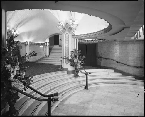 Capitol Theatre, Melbourne 1920s