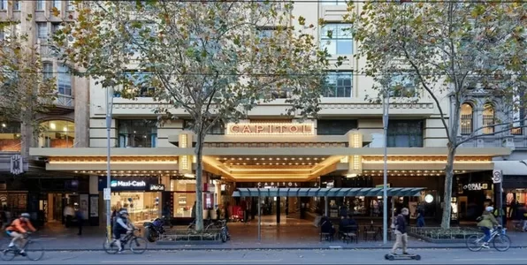 Exterior Capitol Theatre, Melbourne