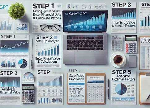 Use ChatGTP to calculate share price