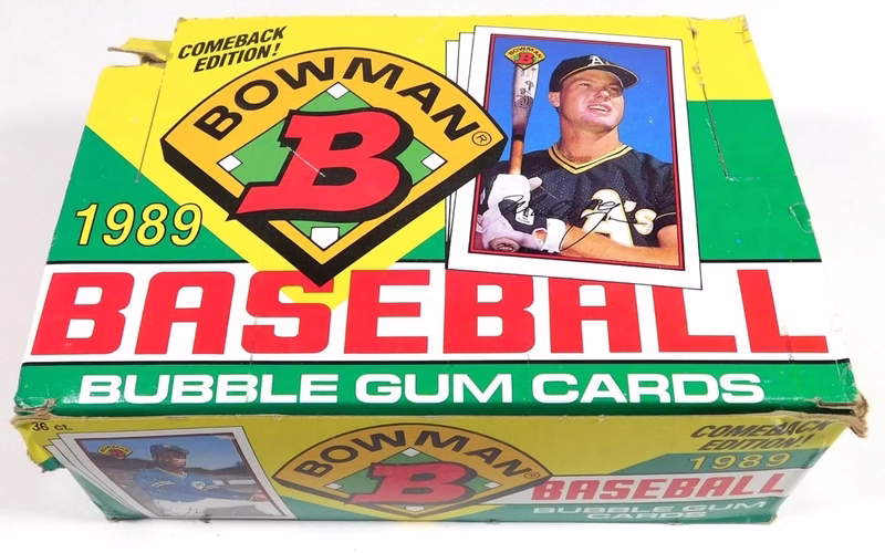 Bowman Baseball Card