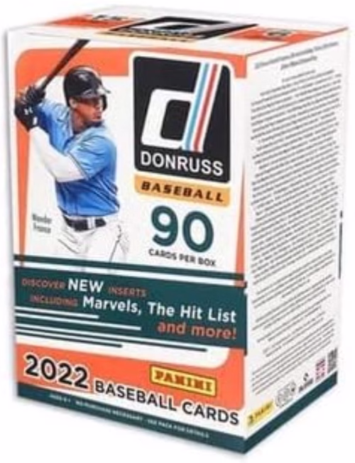 Donruss Panani baseball cards