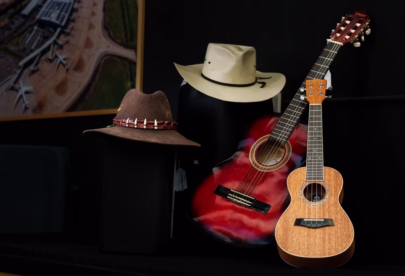 LostProperty002 - 1EarthMedia Akubras, guitars, ukuleles and more