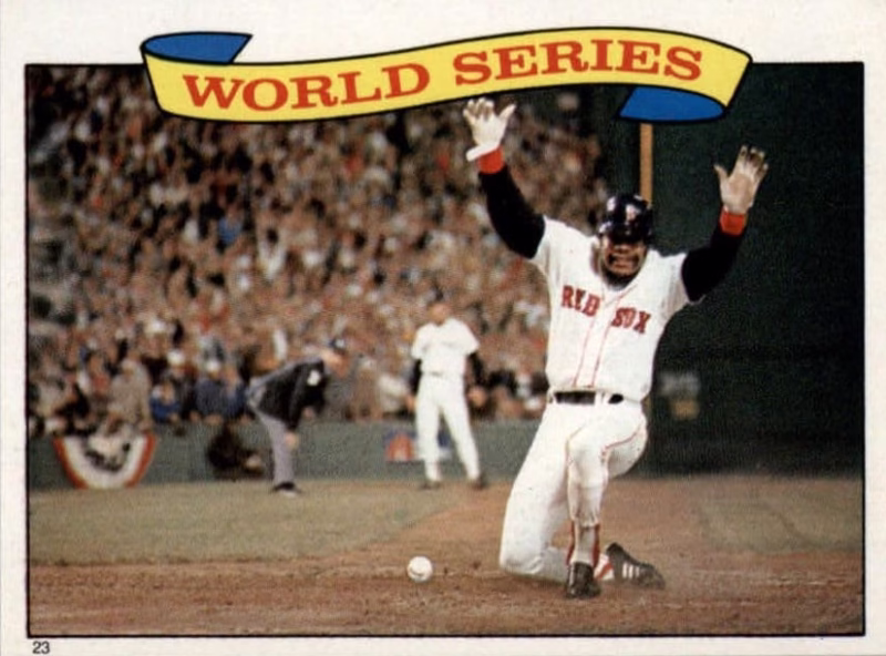 OPeeChee Baseballcard