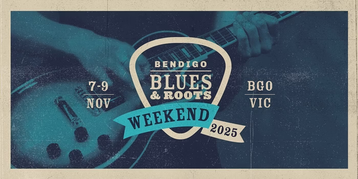 Bendigo Blues & Roots Music Festival — November 7–9, 2025