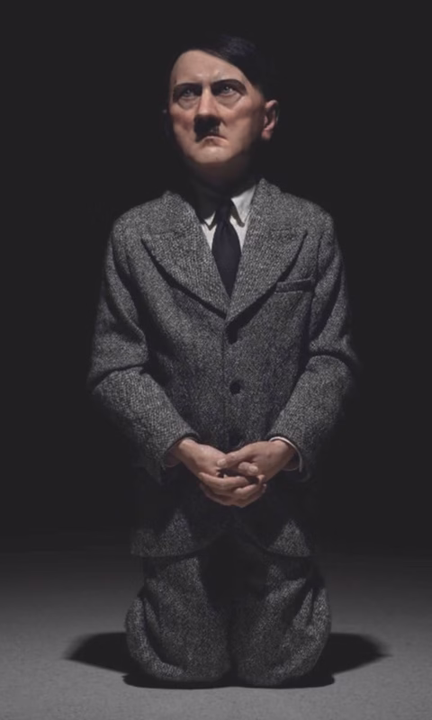 Cattelan-Hitler-Him-800 - 1EarthMedia Maurizio Cattelan’s Him (2001)