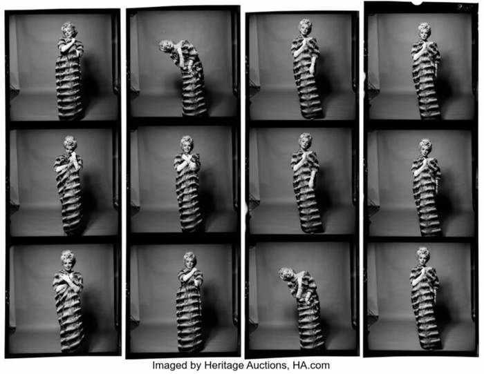 Marilyn Monroe in Vogue