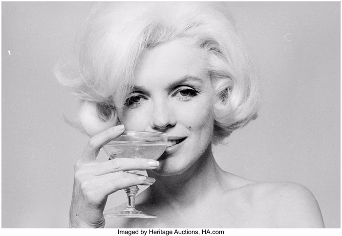 Marilyn Monroe’s Final Photo Session by Bert Stern for Vogue