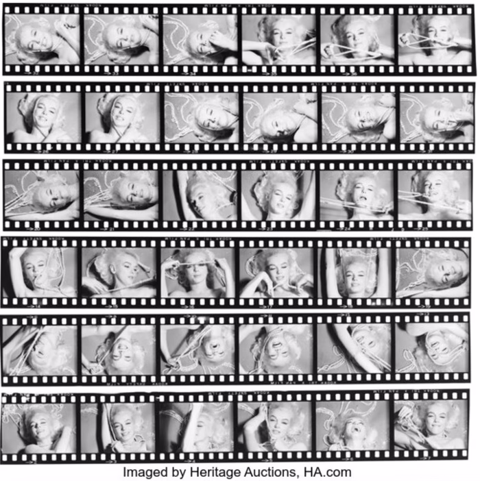 Marilyn Monroe - the last sitting