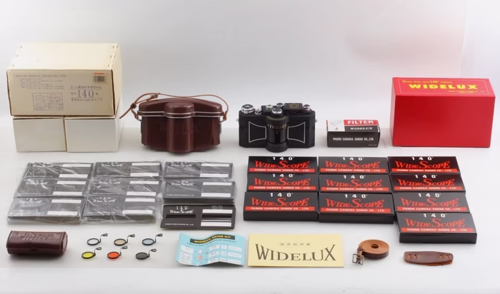 Widelux camera kit