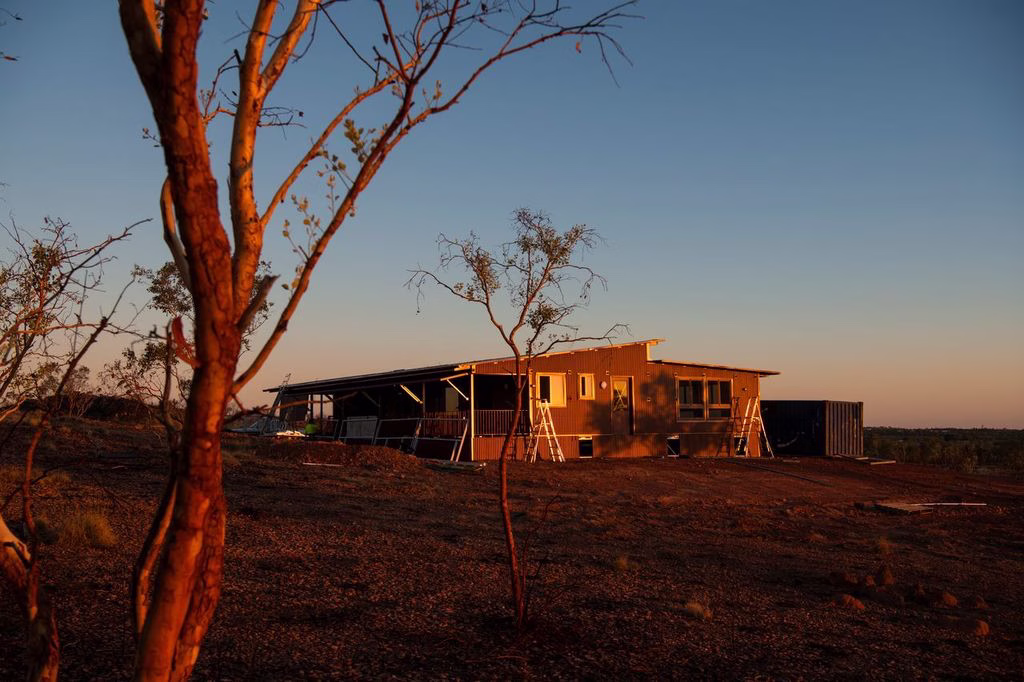 Tennant Creek’s Climate-Smart, Culturally Safe Homes