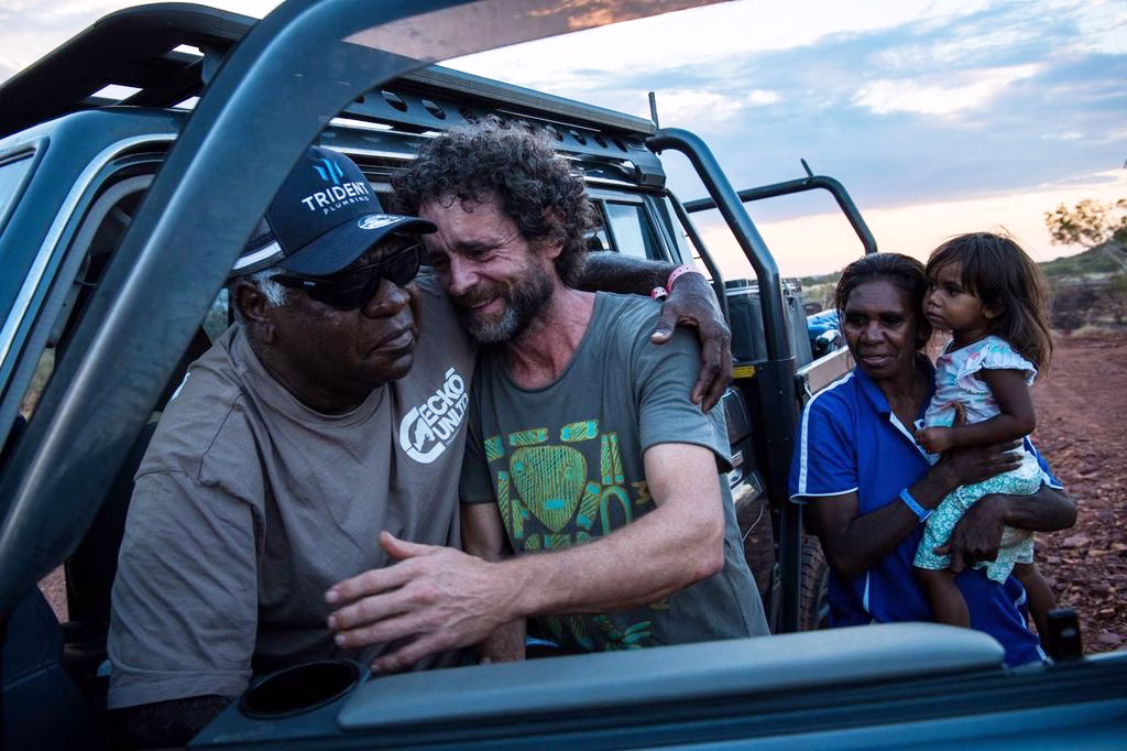 Andrew Quilty Tennant Creek003 - 1EarthMedia Frank Norman (left). Photo by Andrew Quilty