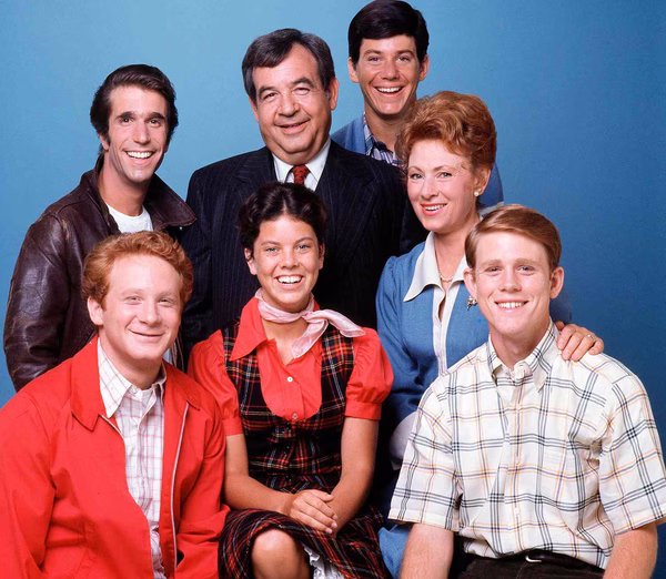 Happy Days cast