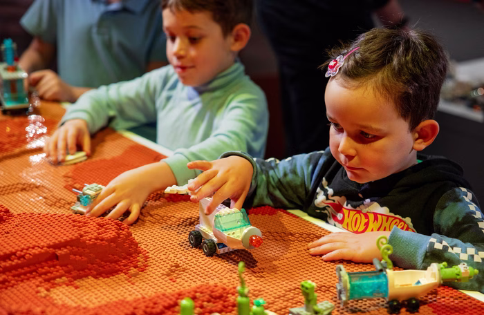 CURIOSITY: Building Breakthroughs in LEGO® Bricks