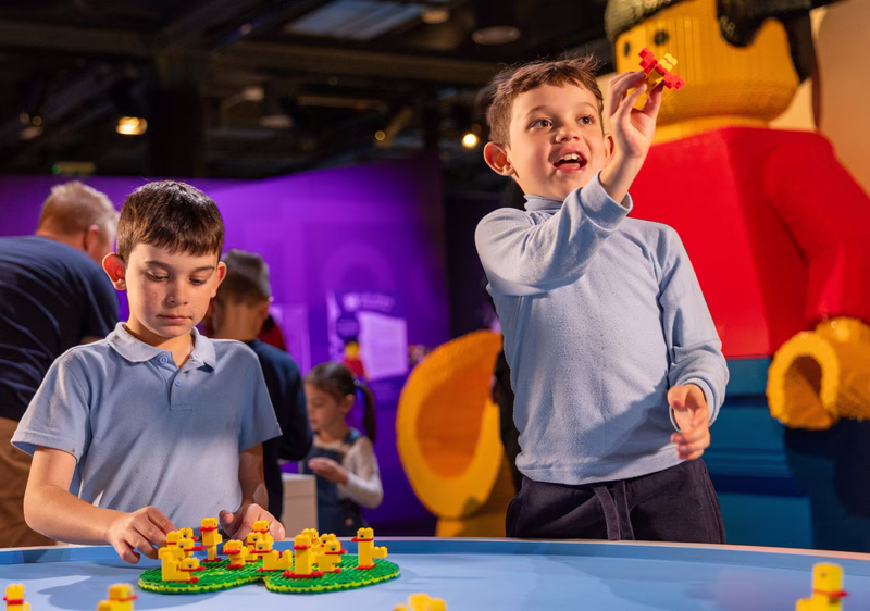 CURIOSITY: Building Breakthroughs in LEGO® Bricks