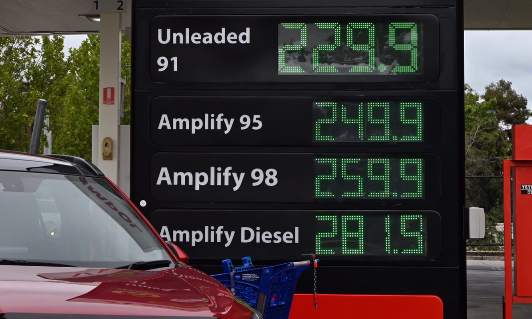 Grattan on Friday: Albanese government’s Middle East ‘stress test’ March 2026 Petrol Prices. Mark Anning photo 2026